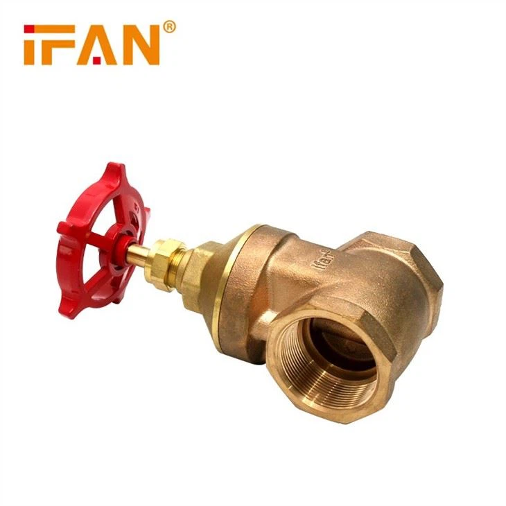 brass gate valve