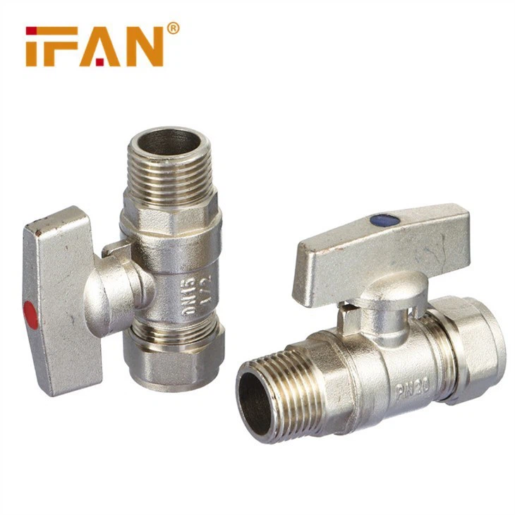 Pex Pipe Brass Ball Valve