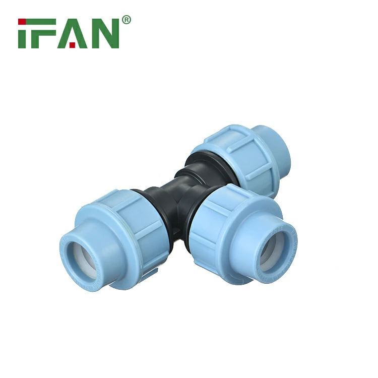 IFAN 601 ASTM D3350 Equal Tee
