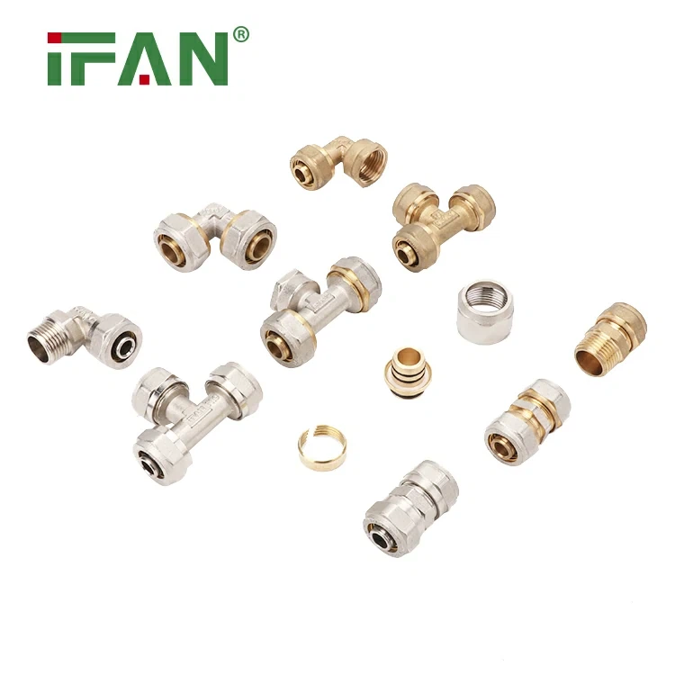 IFAN GB18997 Brass Compression Fittings