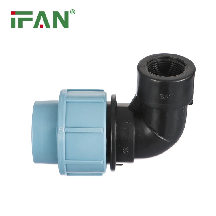 HDPE könyökidom