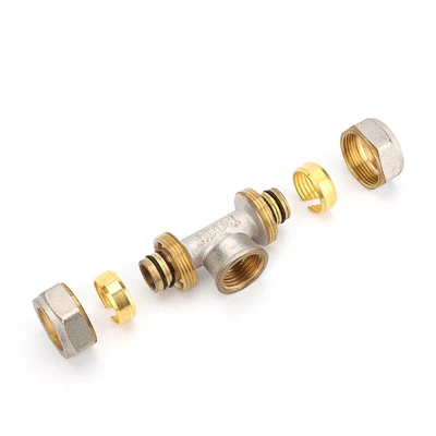 Professzionális telepítési lépések Pex Fitting