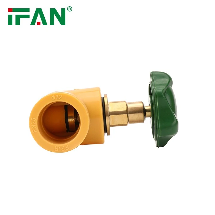 Revolutionizing Flow Control: The Yellow PPR Fitting Stop Valve