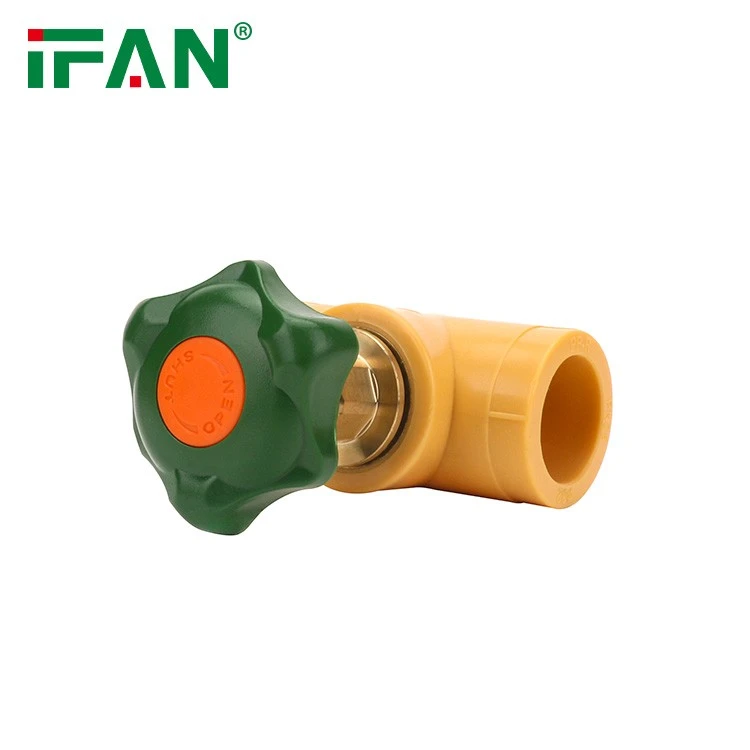 Revolutionizing Flow Control: The Yellow PPR Fitting Stop Valve