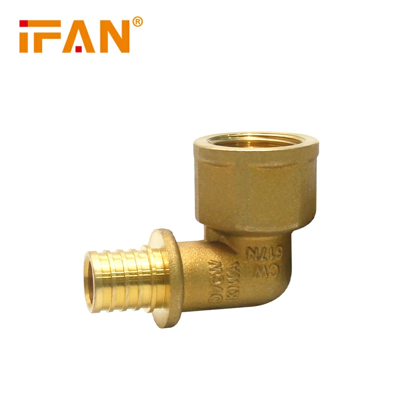 IFAN ISO 15875 PEX Slide Fitting női könyök